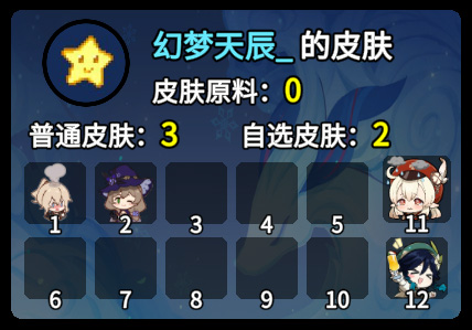 定制皮肤